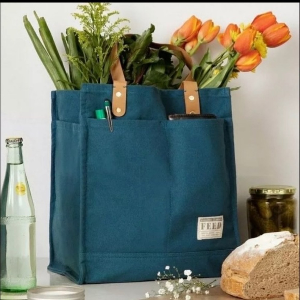 F.E.E.D. Market Tote